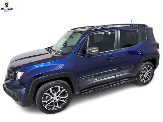 JEEP RENEGADE 1.3 T270 TURBO FLEX LONGITUDE AT6
